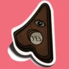 Ouija Planchette Sticker