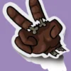 Peace Sticker