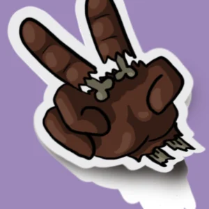 Peace Sticker