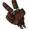 Peace Sticker