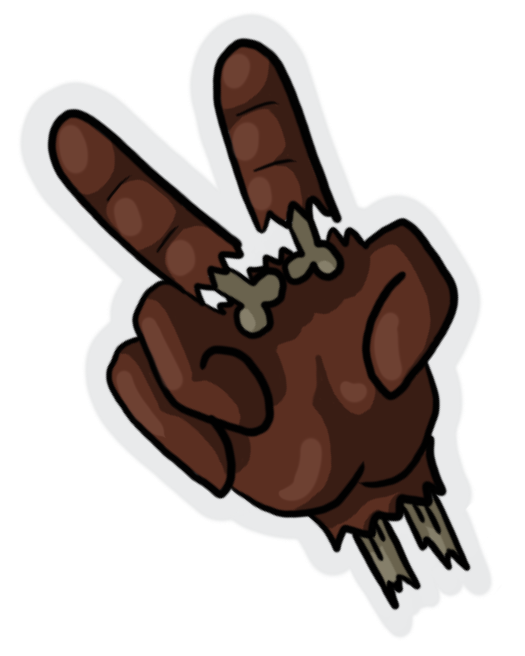 Peace Sticker