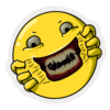 Happy Face Sticker