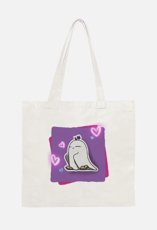 Tote Bag - Ghost
