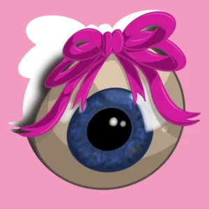 Eyeball Sticker