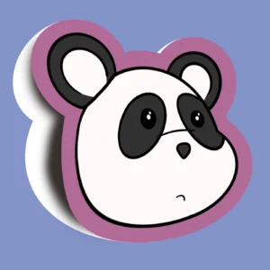 Panda Sticker
