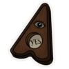 Ouija Planchette Sticker
