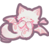 Demon Kitty Sticker