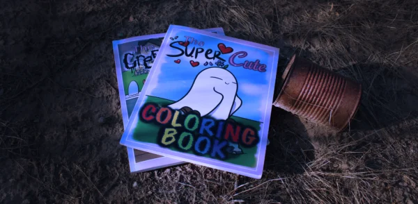 The Super Cute Coloring Book
