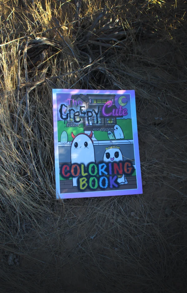 The Creepy-Cute Coloring Book