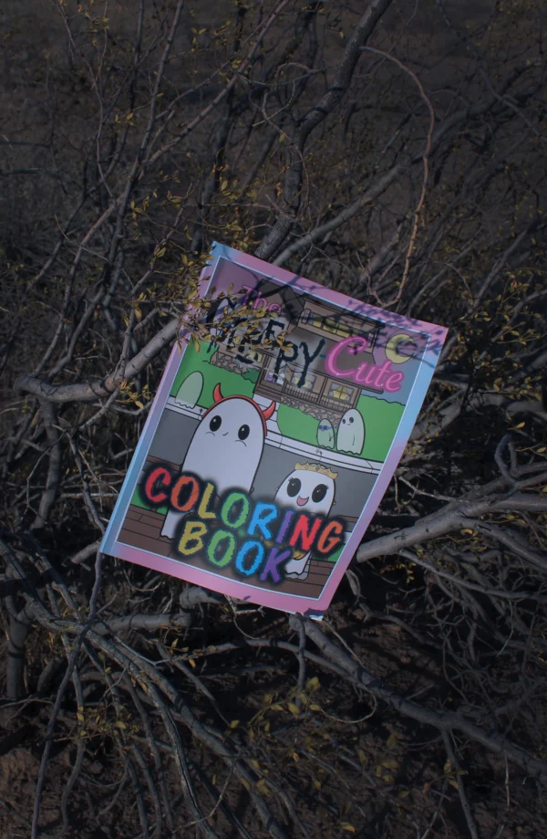 The Creepy-Cute Coloring Book