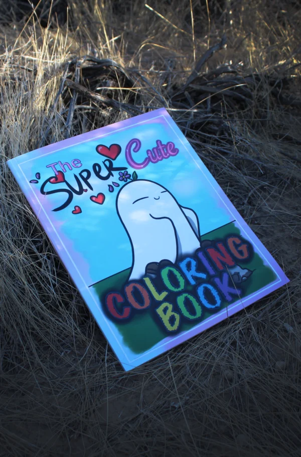 The Super Cute Coloring Book