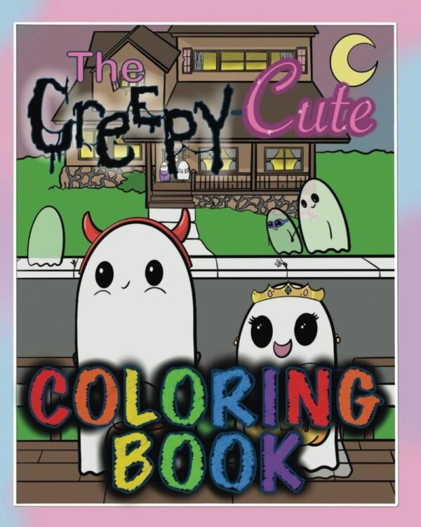 The Creepy-Cute Coloring Book
