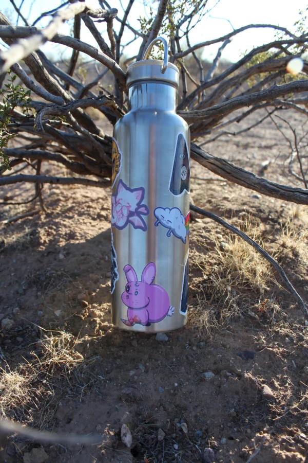 Killer Bunny Sticker