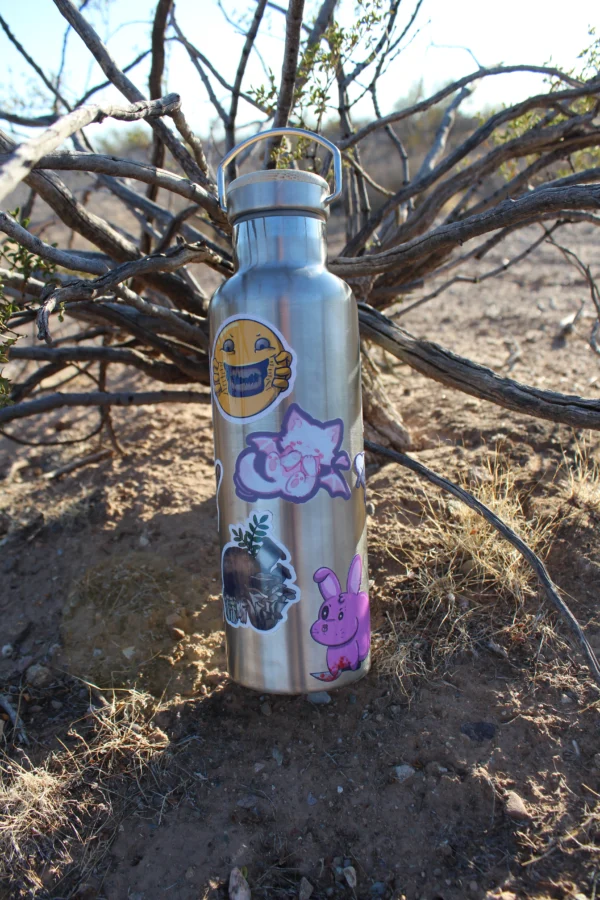 Demon Kitty Sticker