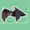 Fruit Bat Sticker