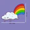 Rainbow Cloud Sticker