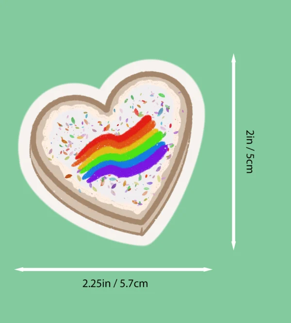Rainbow Cookie Sticker
