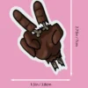 Peace Sticker