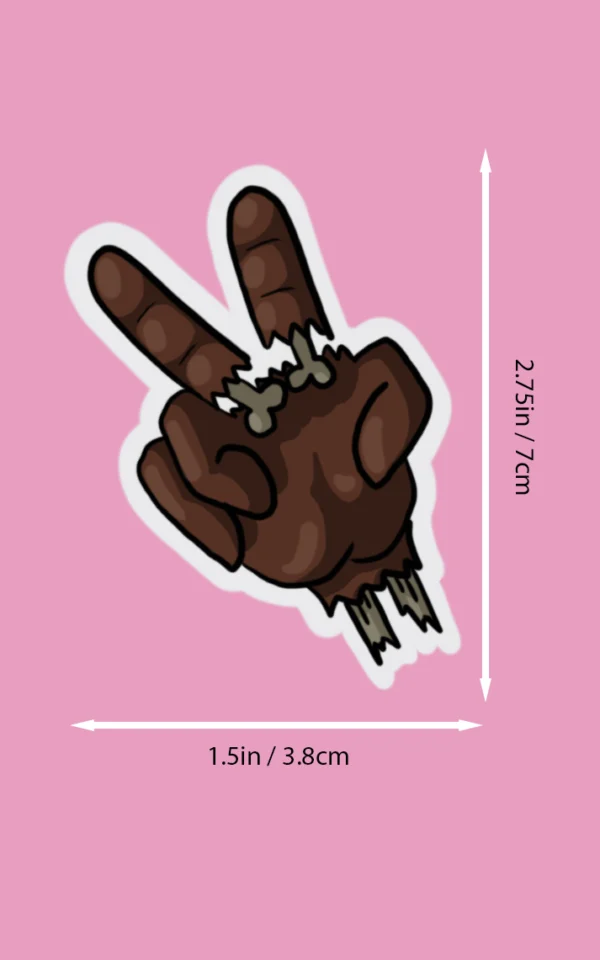 Peace Sticker