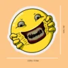 Happy Face Sticker