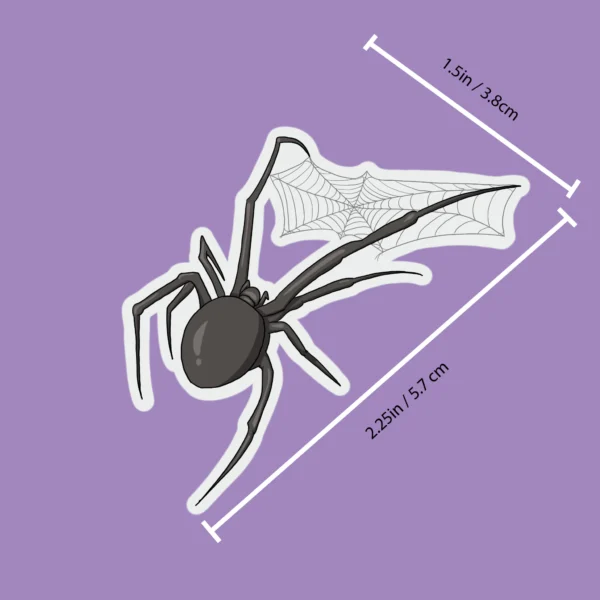 Spider Sticker
